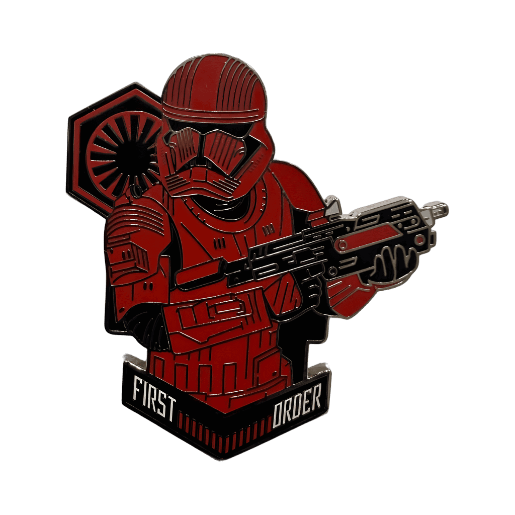 First Order - Sith Trooper Disney pin