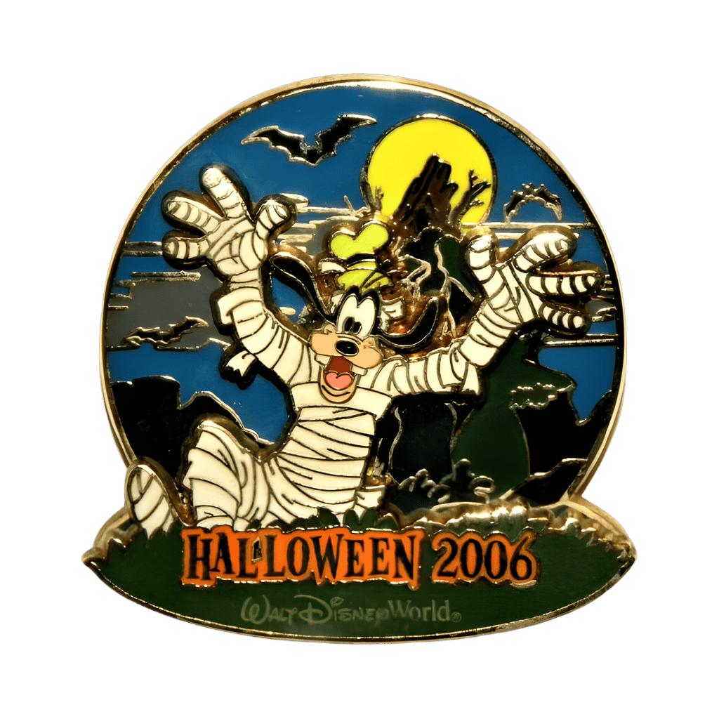 Goofy and Splash Mountain Disney pin