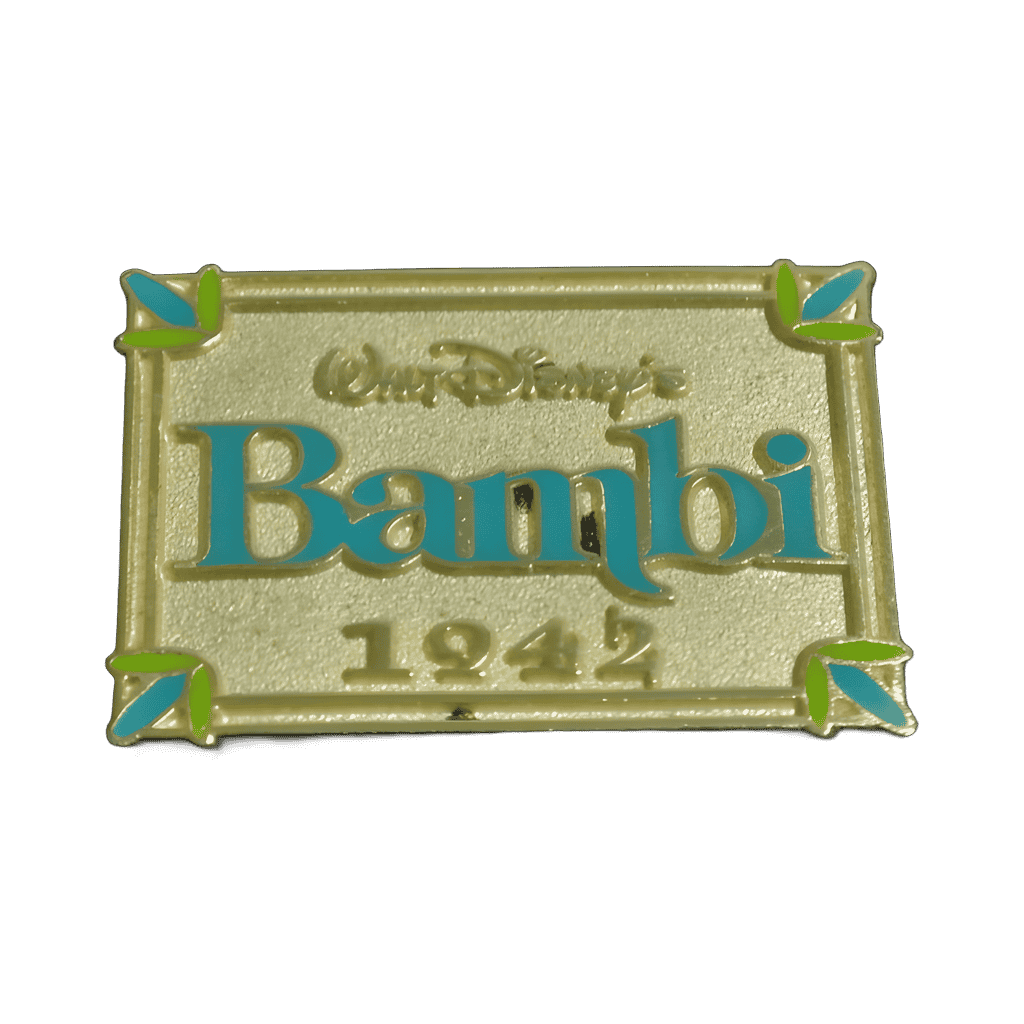 Bambi Marquee Disney pin