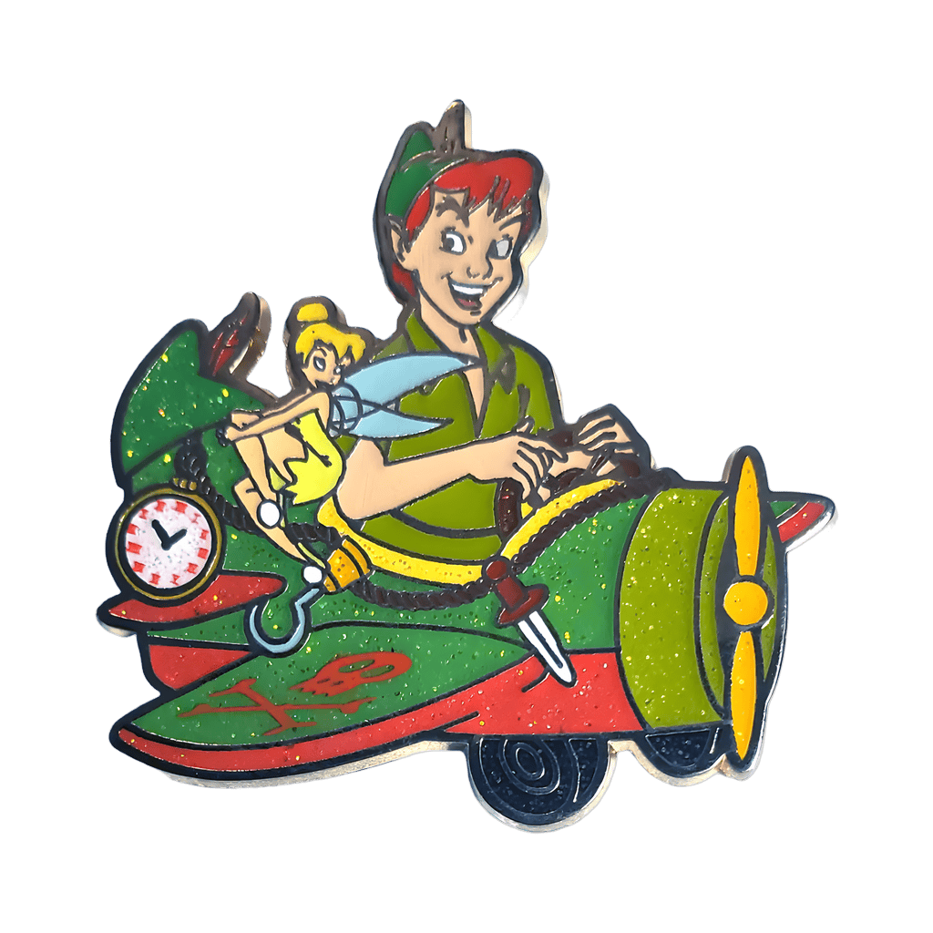 Peter Pan and Tinker Bell Disney pin