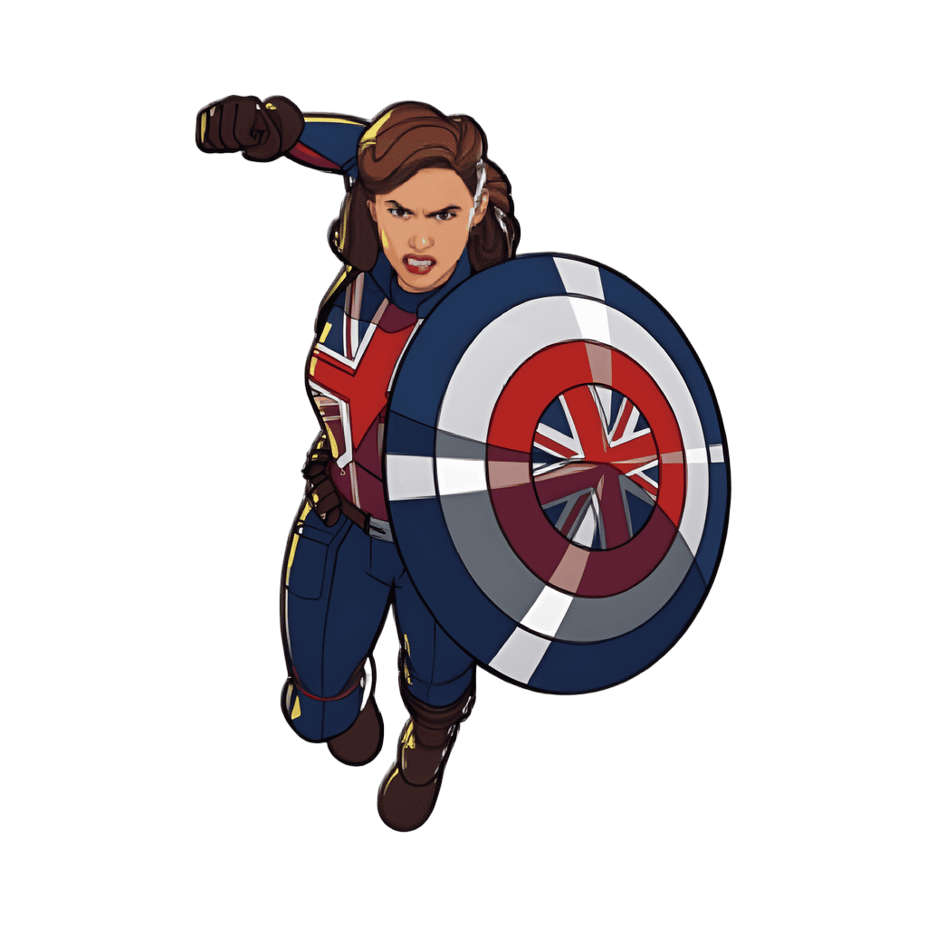 Captain Carter #815 Disney pin