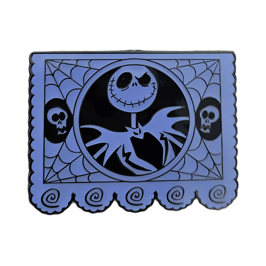 Jack Skellington Disney pin
