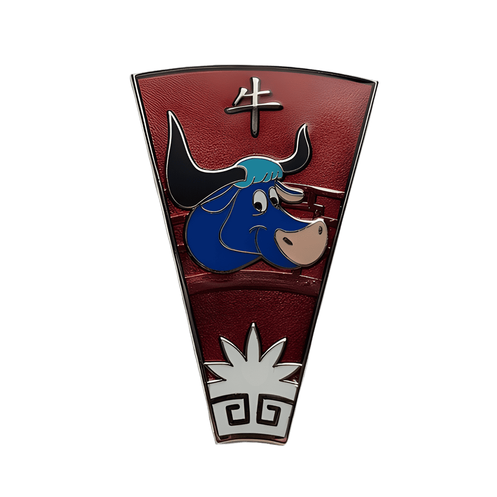 Babe the Blue Ox Disney pin