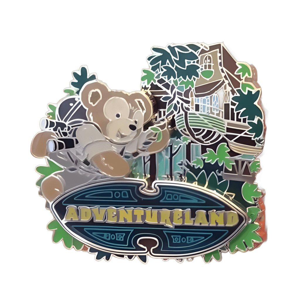 Duffy in Adventureland Disney pin