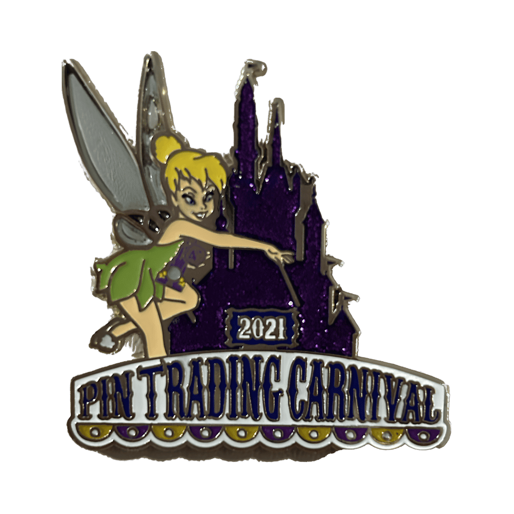Tinker Bell Logo Pin Disney pin