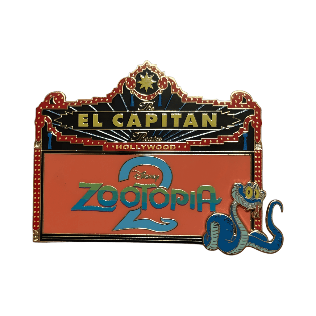 Zootopia 2 Marquee Disney pin