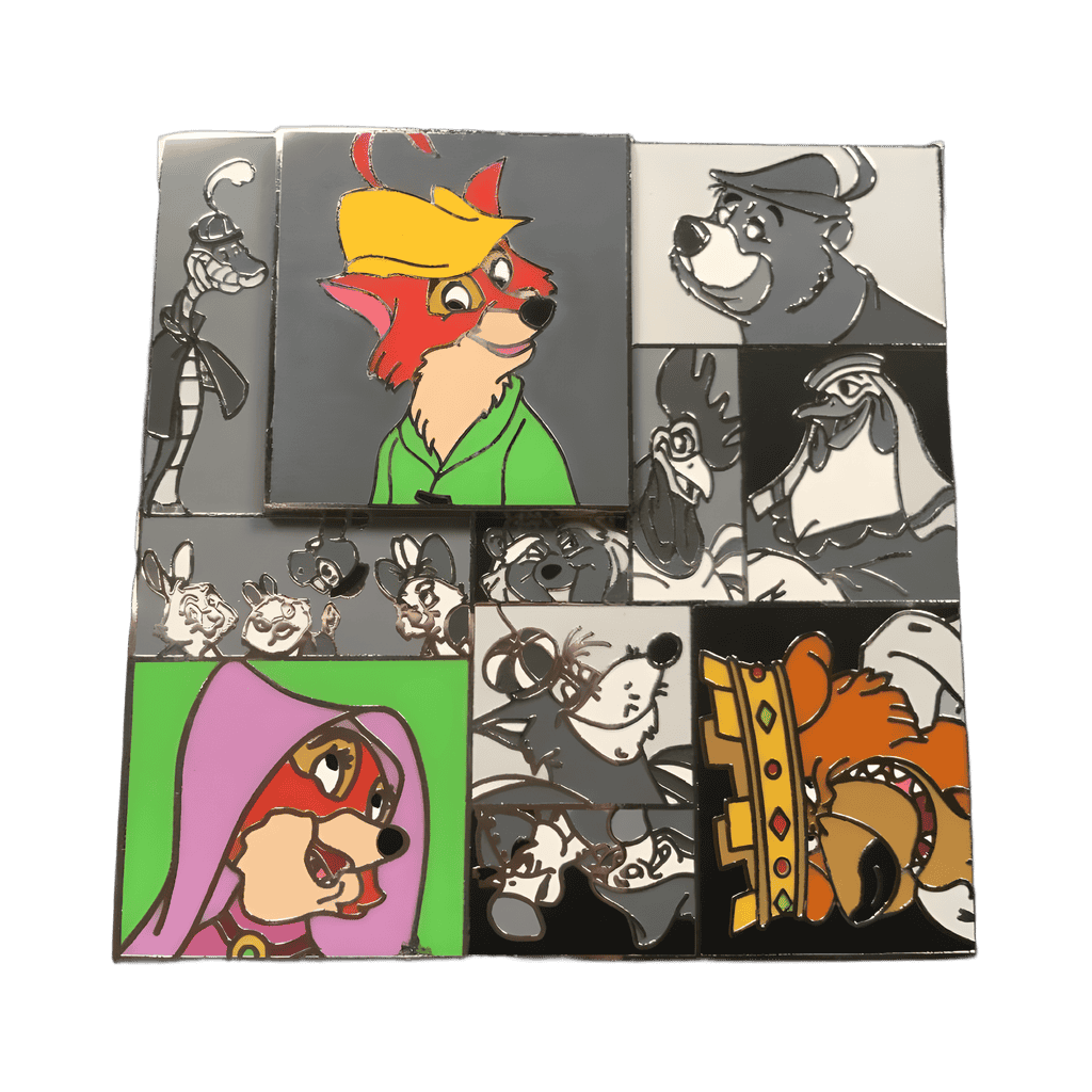 Robin Hood Disney pin