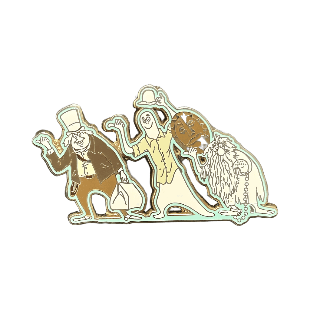 Hitchhiking Ghosts in Adventureland Disney pin