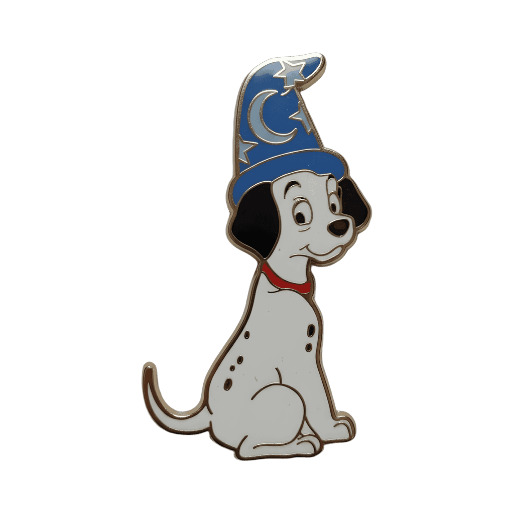 Lucky Disney pin