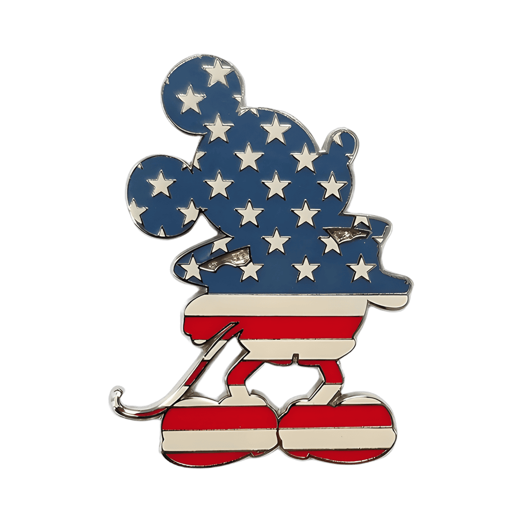 Stars and Stripes Mickey Mouse #2 Disney pin