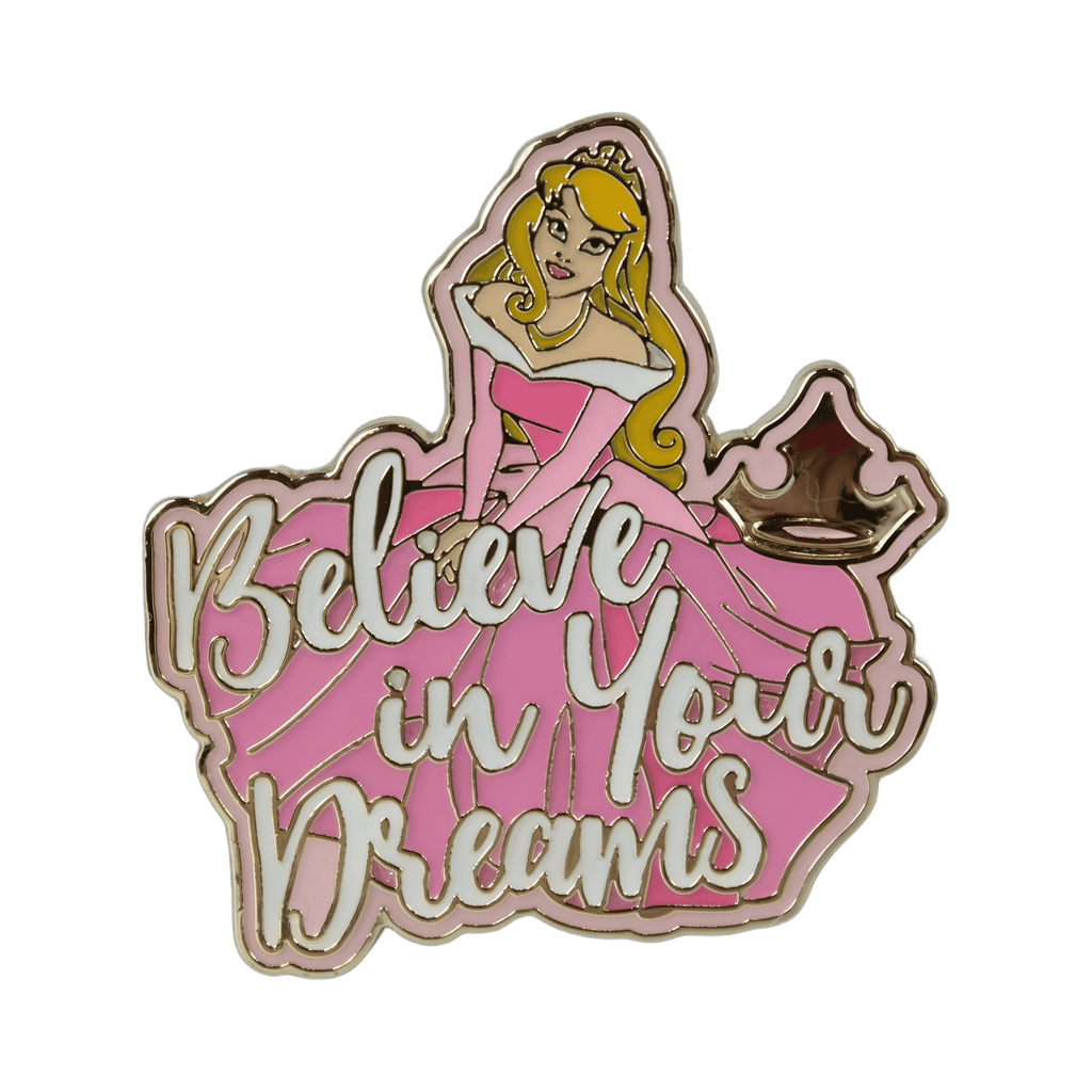 Aurora - Believe in Your Dreams Disney pin