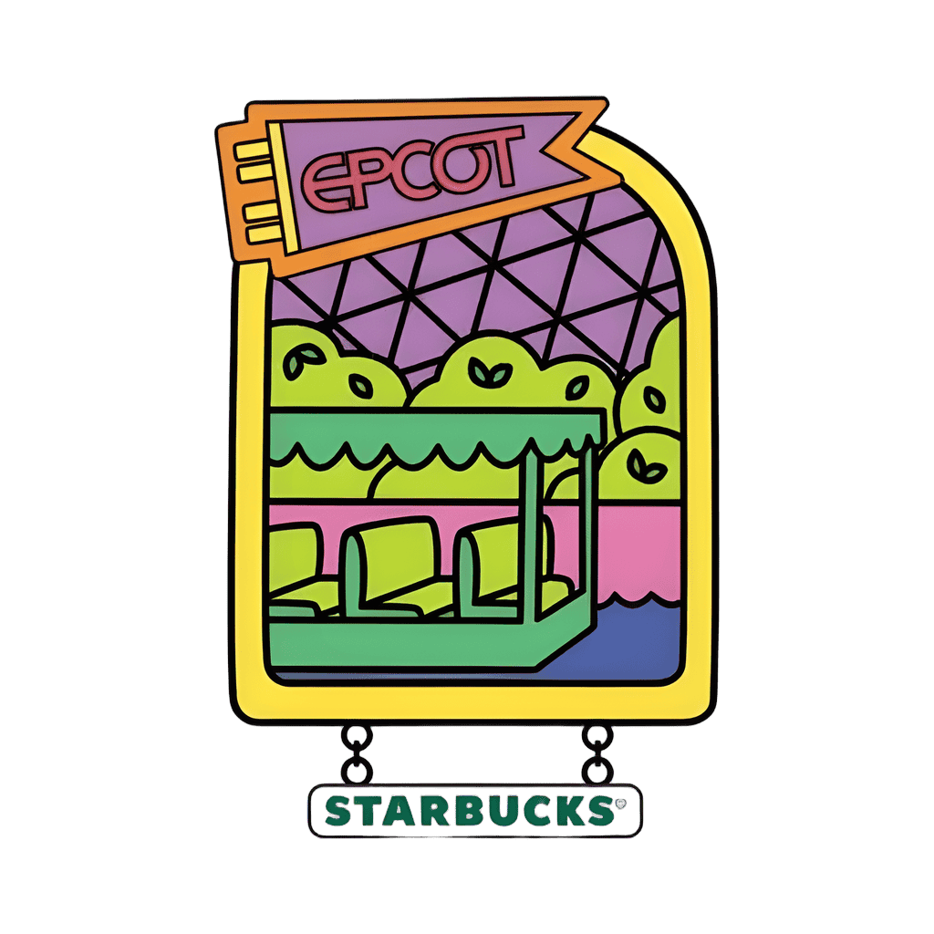 Epcot Collection — Living with the Land Disney pin