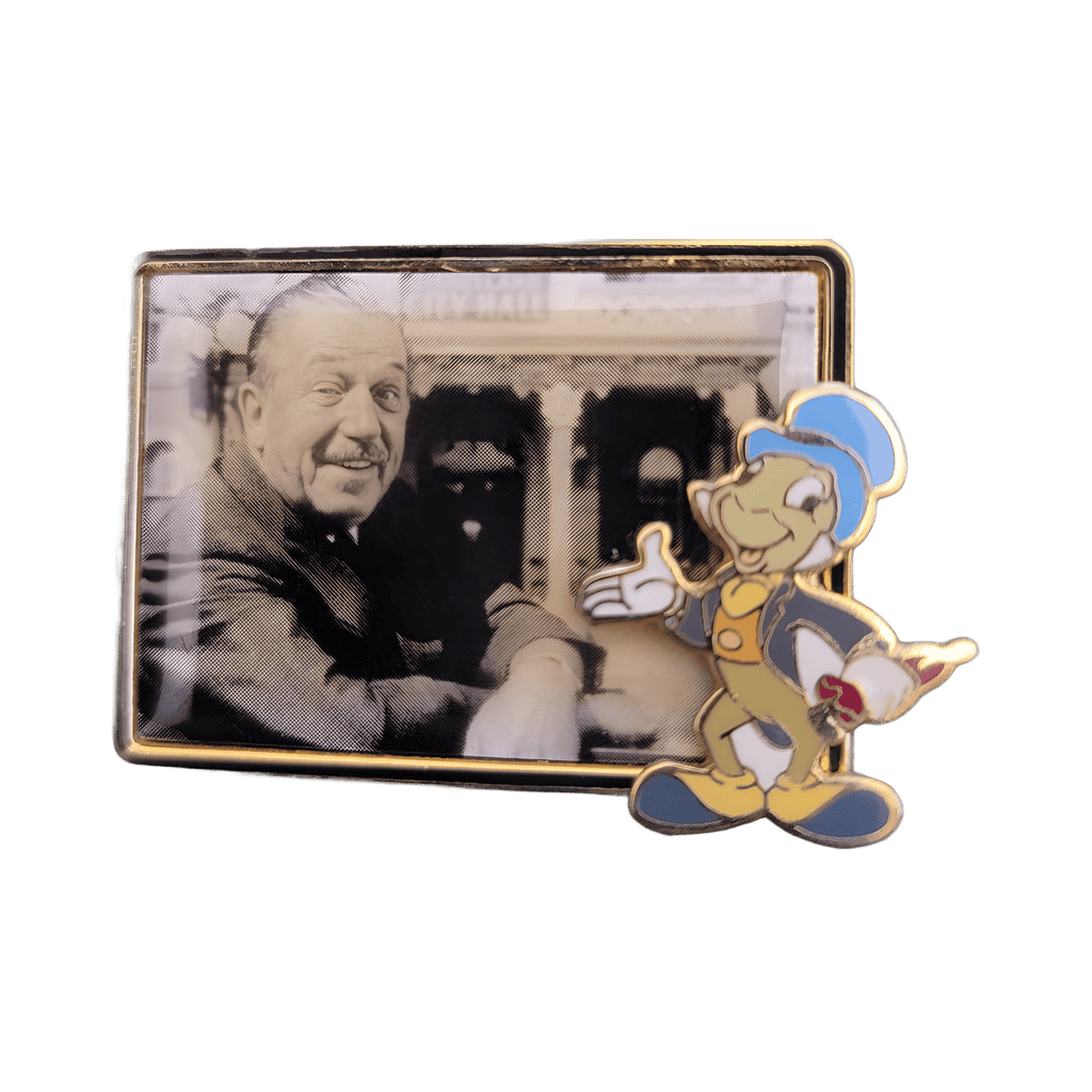 Jiminy Cricket Disney pin