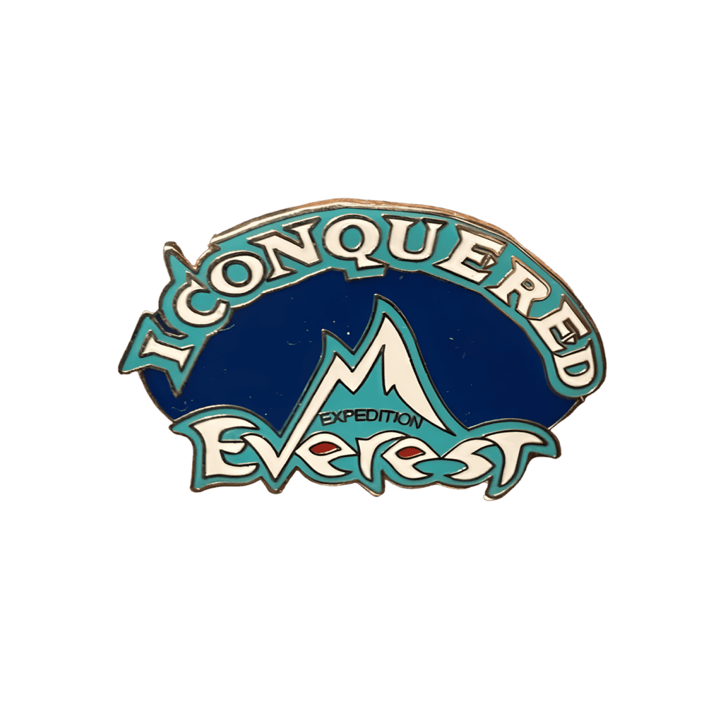 Animal Kingdom Bucket Hat 2008 Set — I Conquered Expedition Everest Disney pin