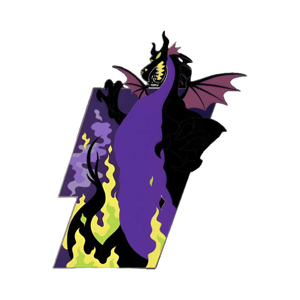 Dragon Maleficent Disney pin