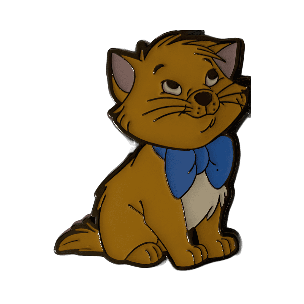 Toulouse Sitting Disney pin