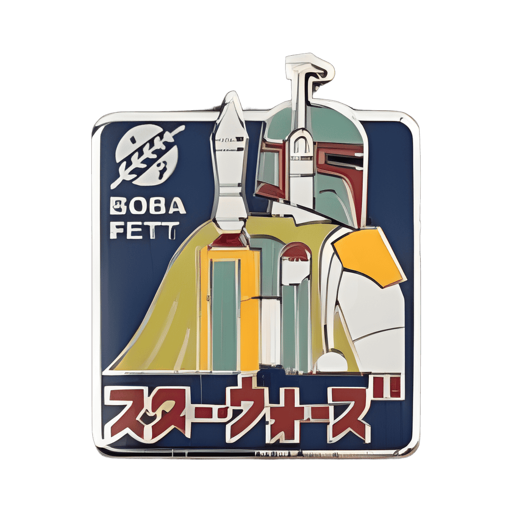 Boba Fett & Darth Vader - Boba Fett Disney pin