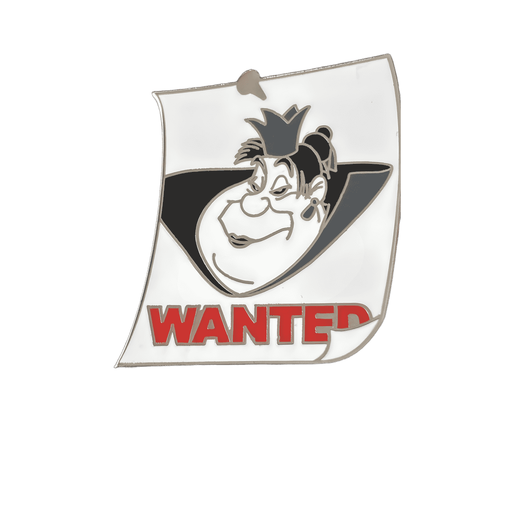 Queen of Hearts - No Hidden Mickey Disney pin