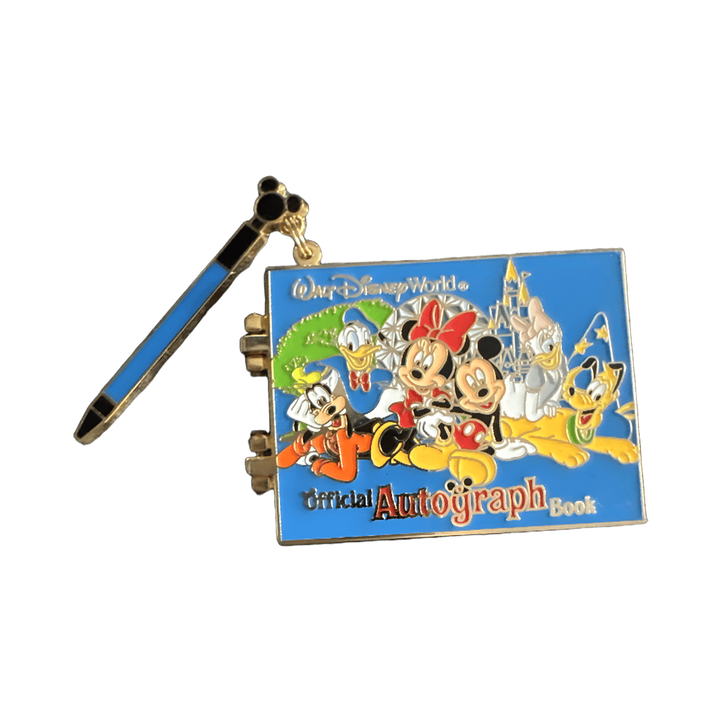 Fab 5 Disney pin