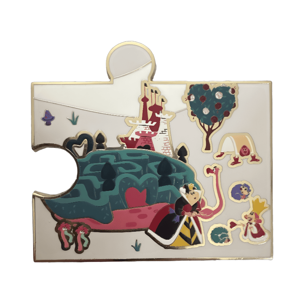 Queen of Hearts Disney pin