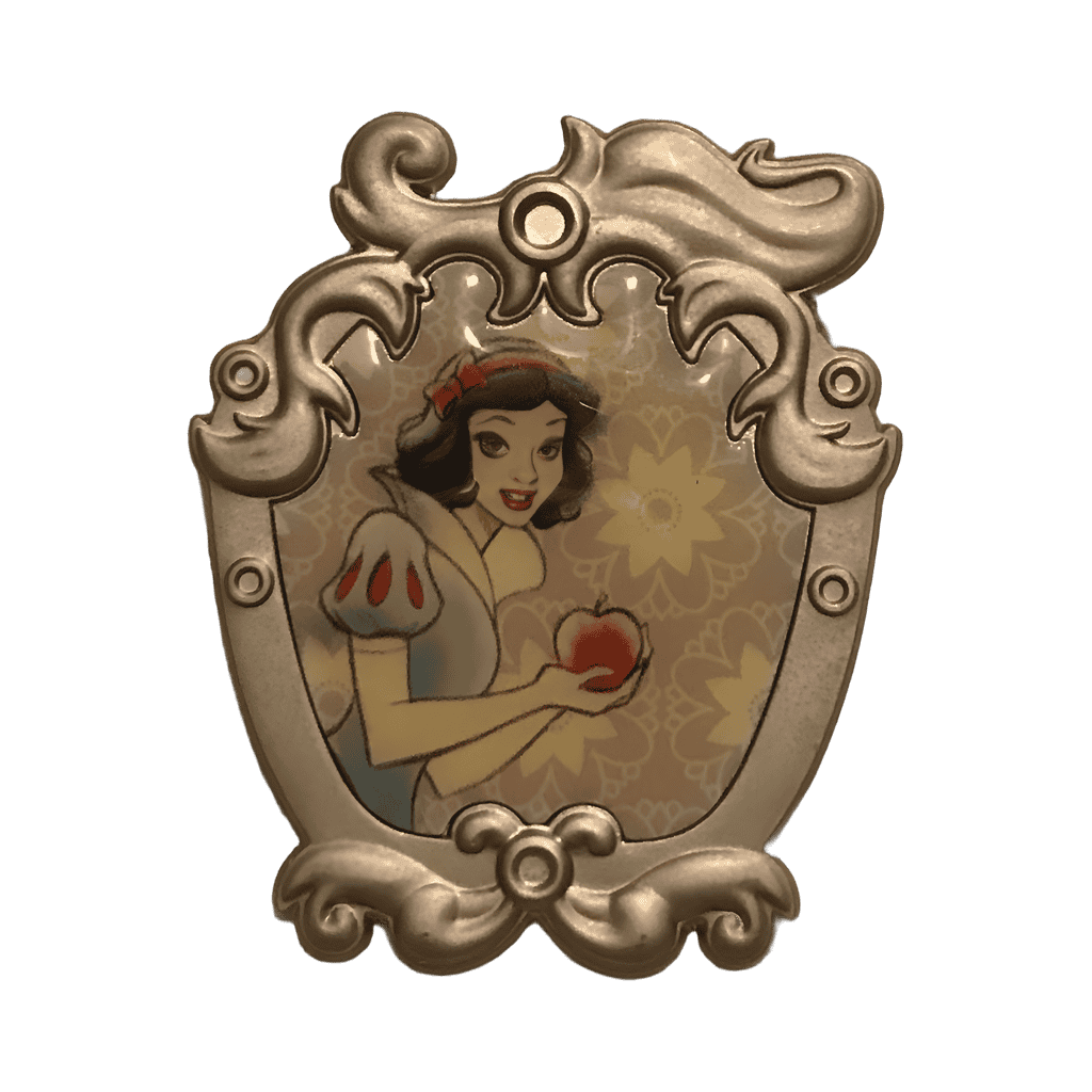 Snow White Princess Portrait Disney pin