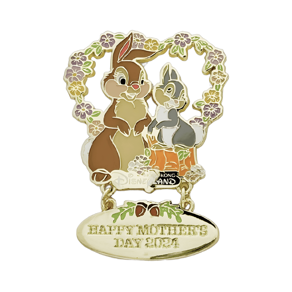 2024 Thumper and Mom Disney pin
