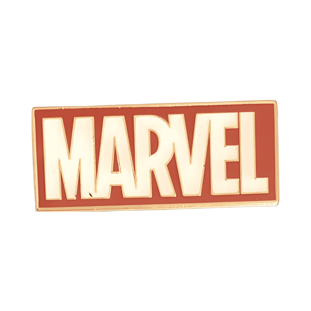 Marvel Logo Pin Badge Disney pin