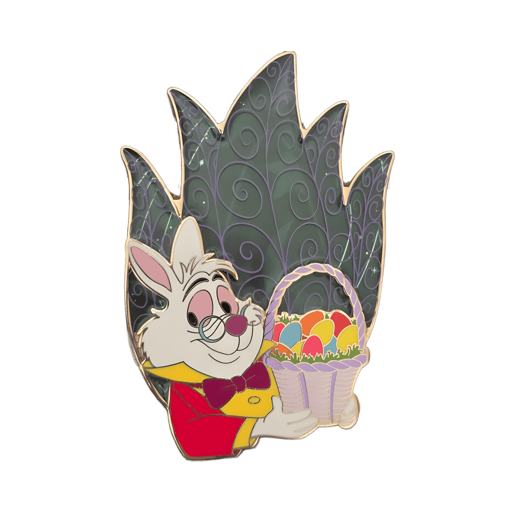 White Rabbit Disney pin