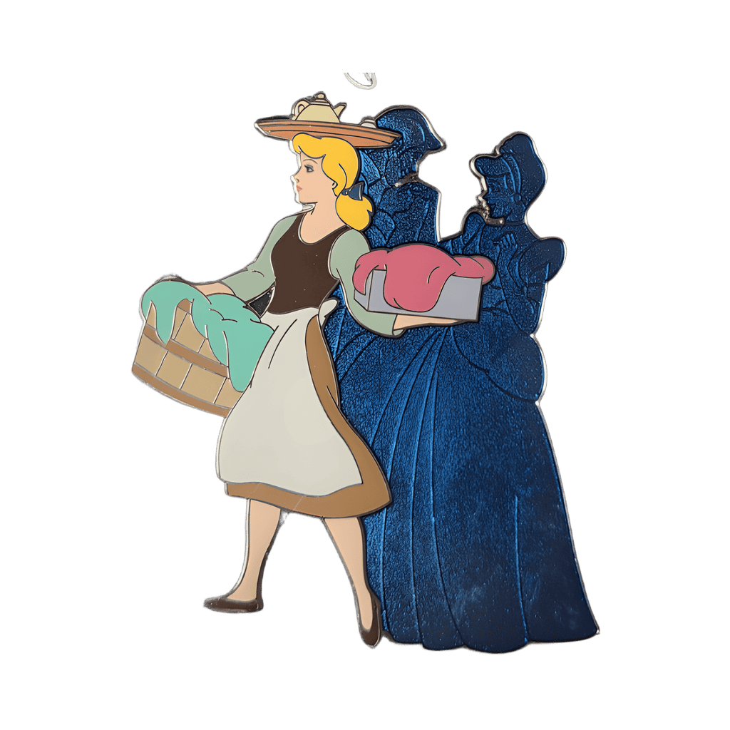 Cinderella in rags Disney pin