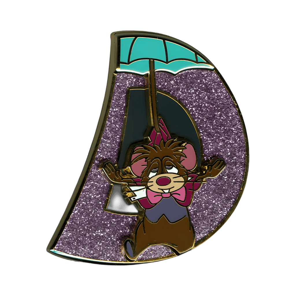 Dormouse Disney pin