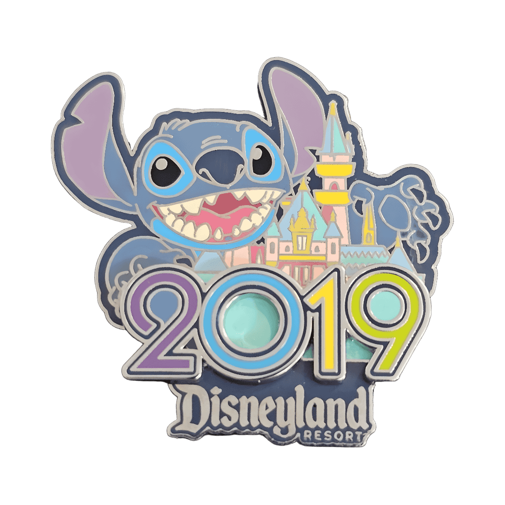 Stitch (Sleeping Beauty Castle) Disney pin