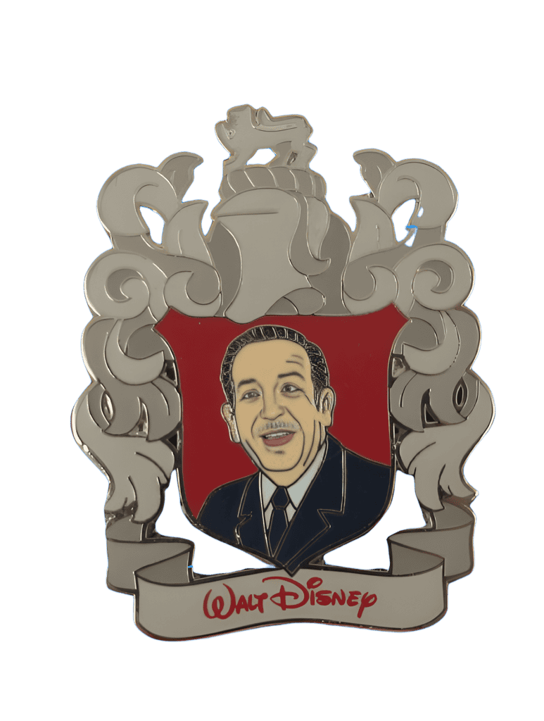 Walt Disney  - Crest Disney pin
