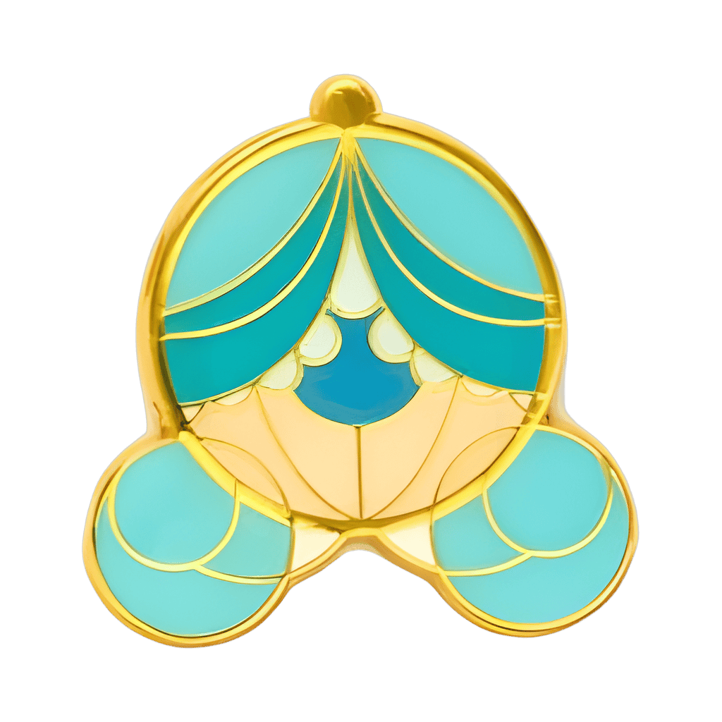 Cinderella Disney pin