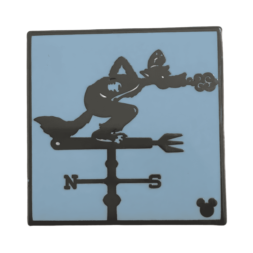 Big Bad Wolf Sausage Co. Disney pin