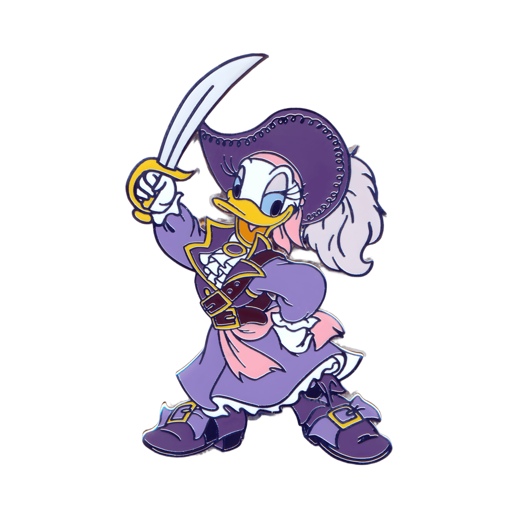 Pirate Daisy Disney pin