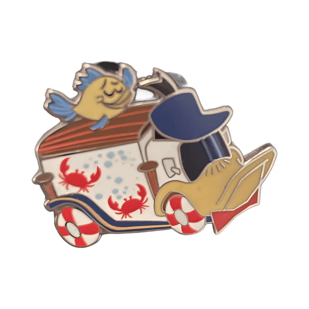 Donald Duck Disney pin