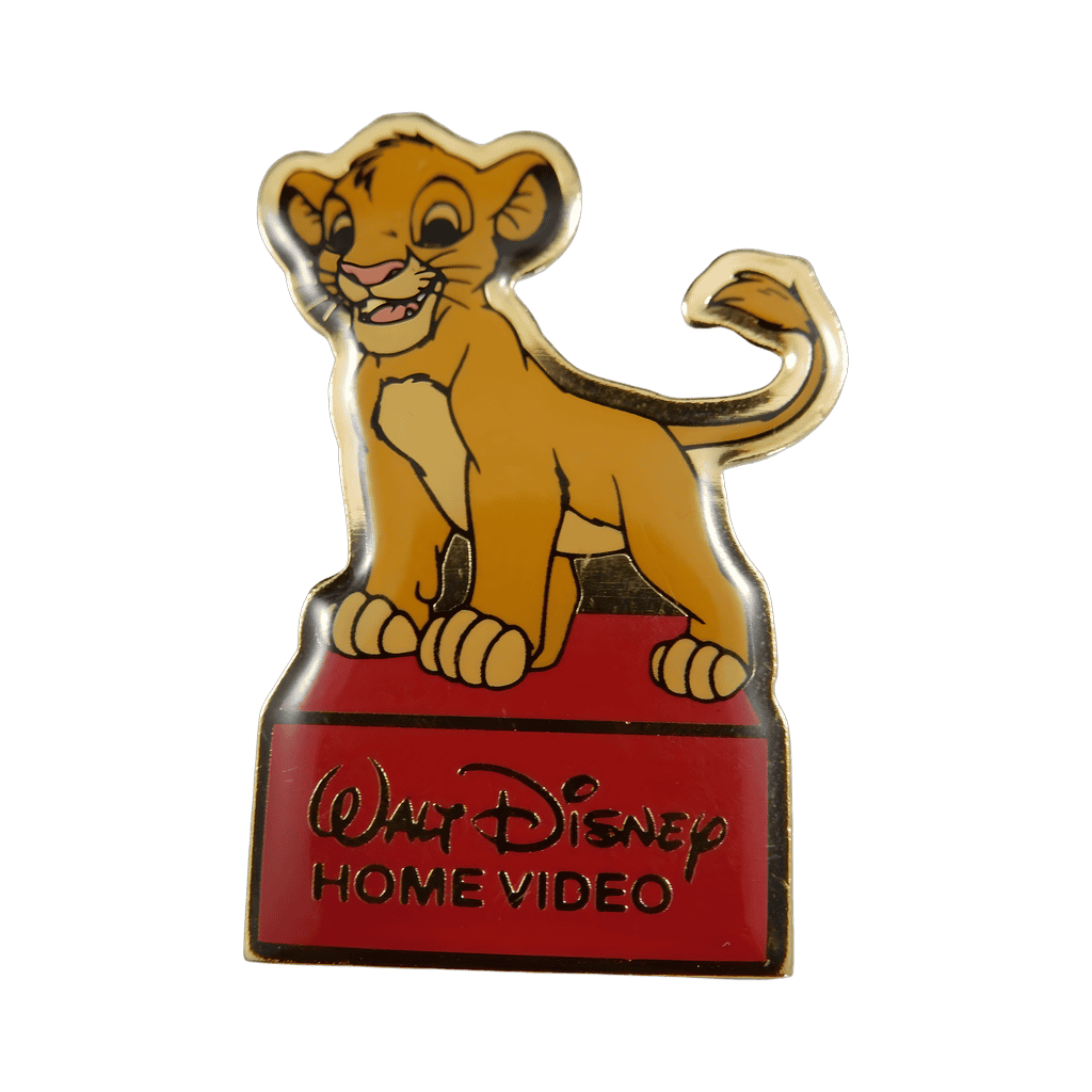 The Lion King Simba Disney pin