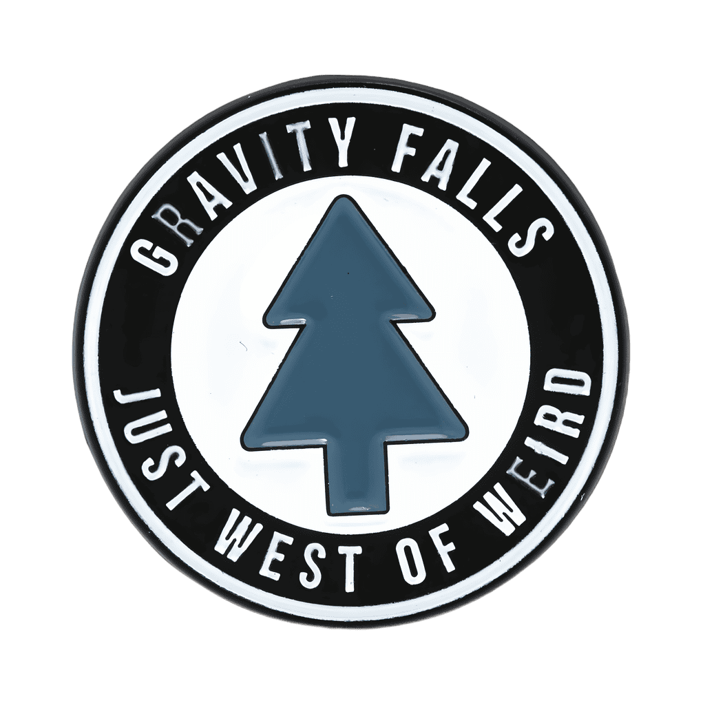 Just West of Weird Disney pin