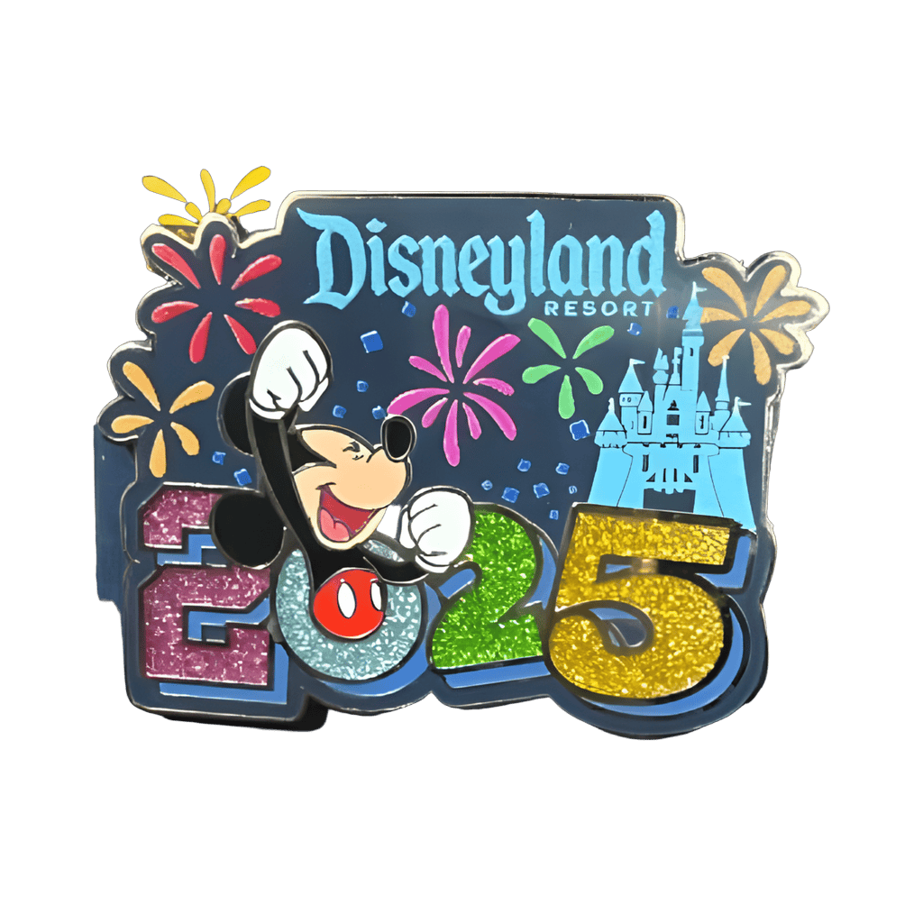 Disneyland Logo Disney pin
