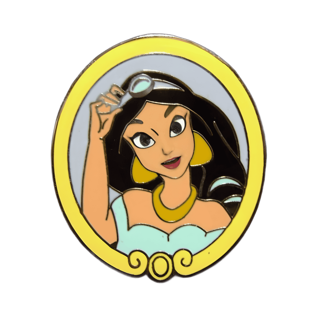 Jasmine Disney pin