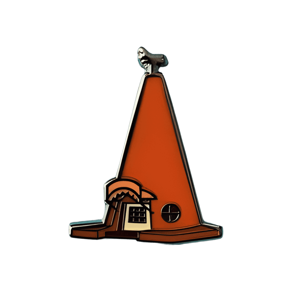 Cozy Cone Motel Disney pin