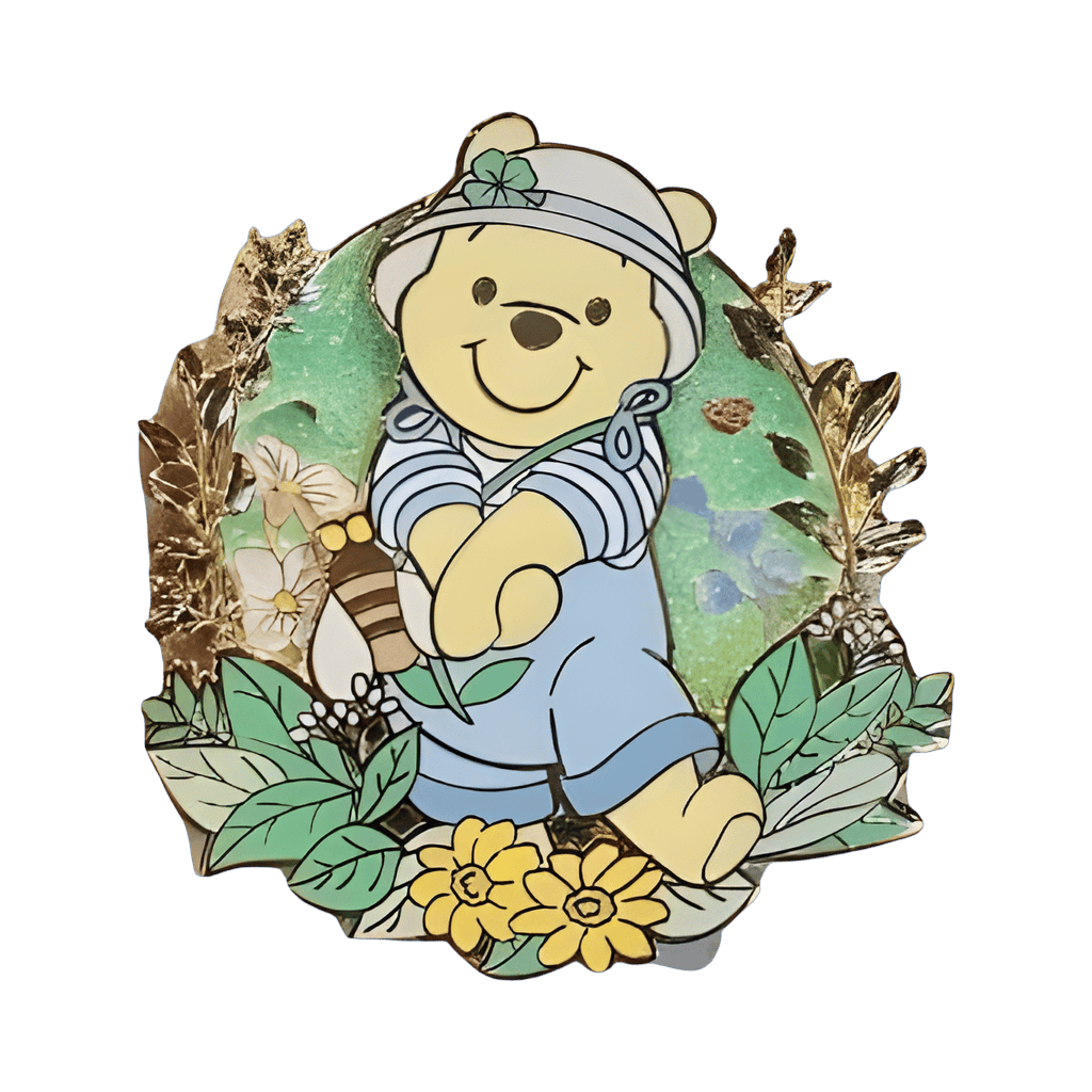 Pooh Spring 2025 Disney pin