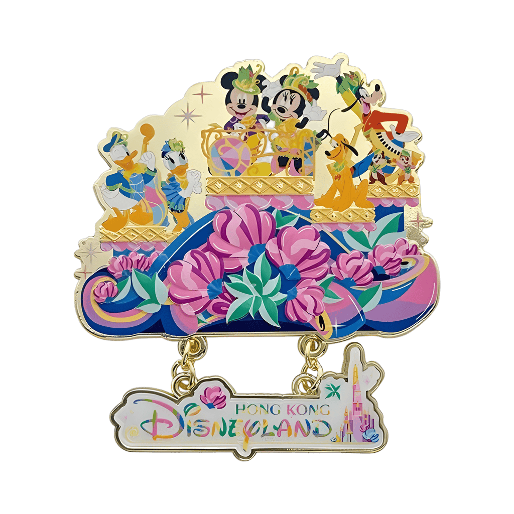 Magic Access 20th Anniversary Float with Dangle Disney pin