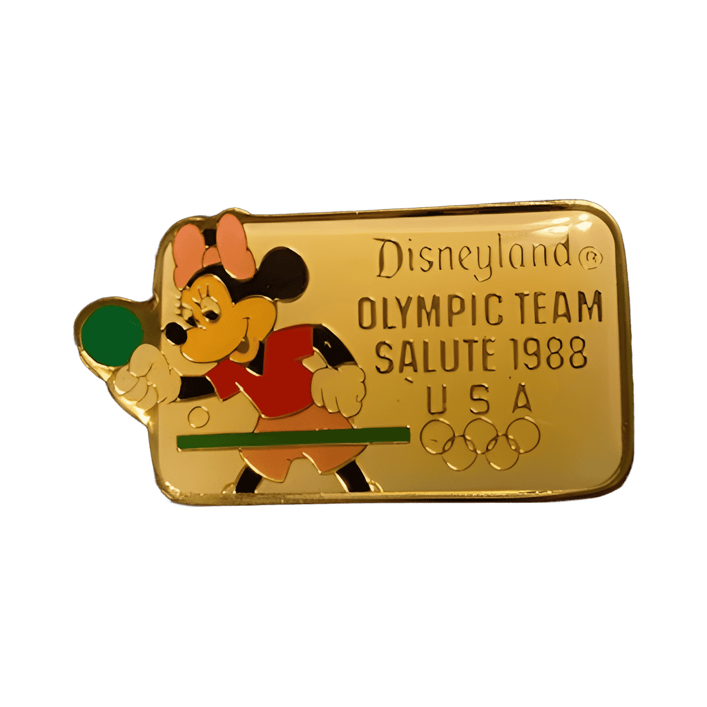 Minnie Mouse (Table Tennis) Disney pin