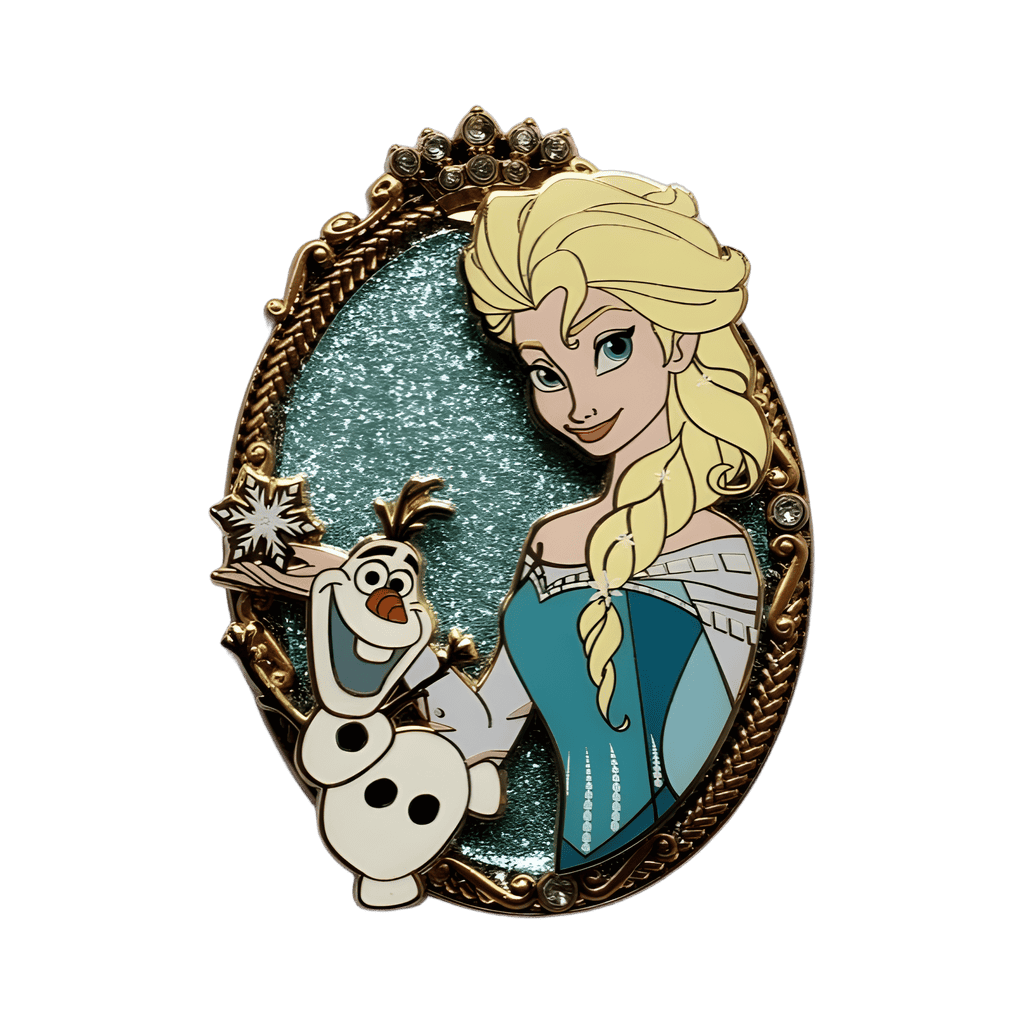 Elsa & Olaf Disney pin