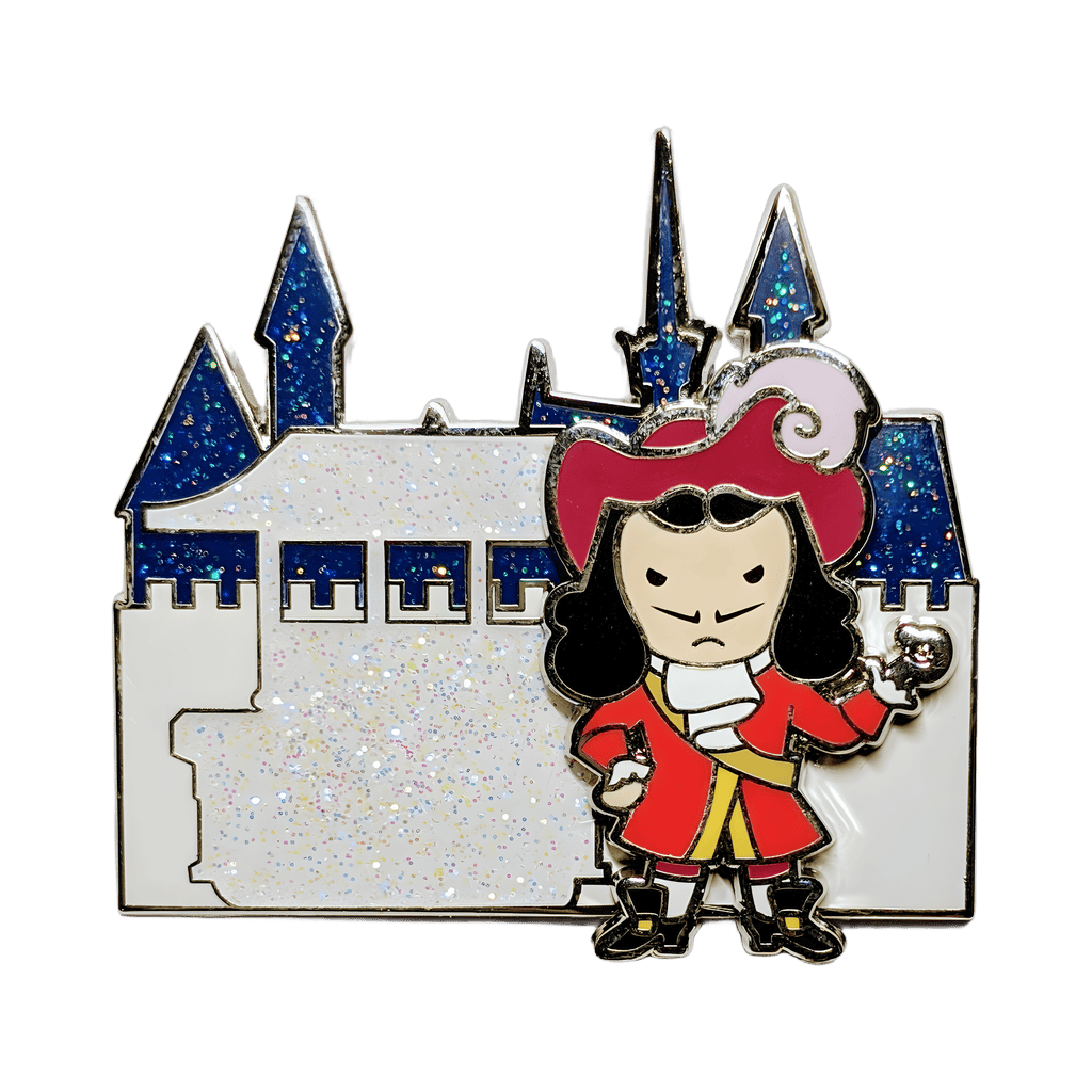Captain Hook Disney pin