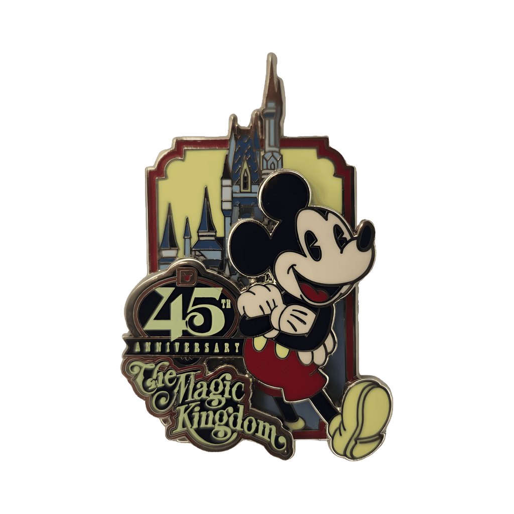 Mickey Mouse and Castle Disney pin