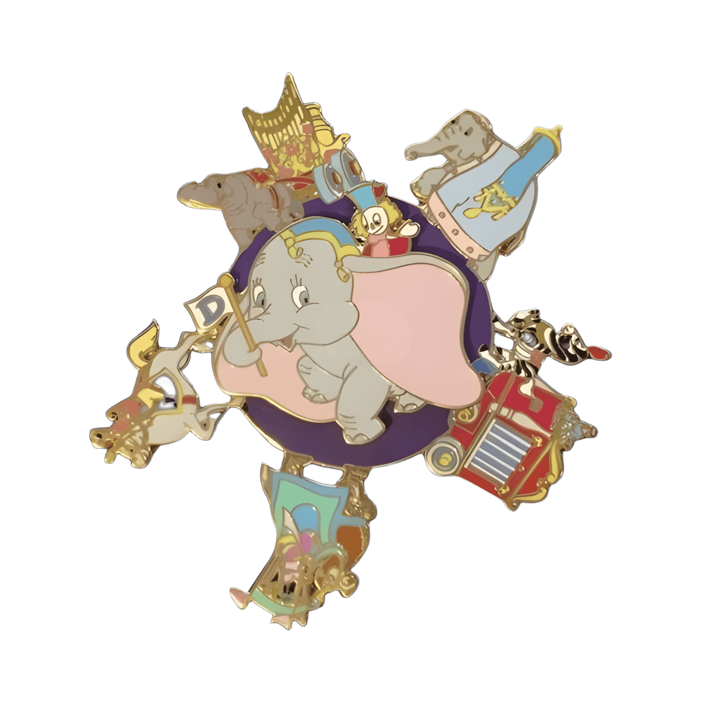 Dumbo Circus Parade - Spinner Disney pin