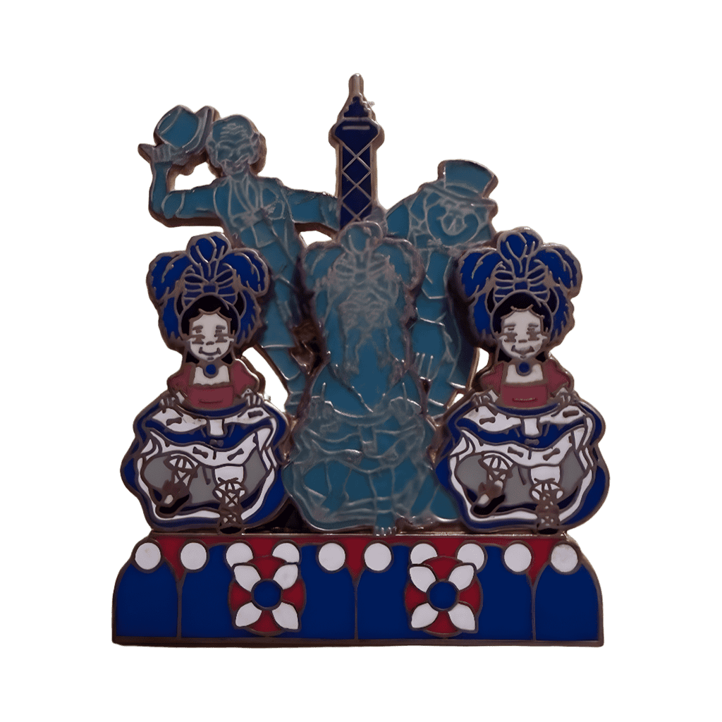 It's a Small World Disney pin