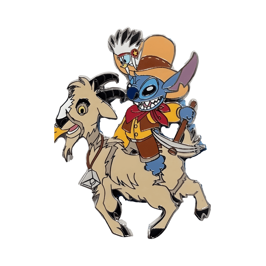 Pecos Bill - Big Thunder Mountain - Stitch Disney pin